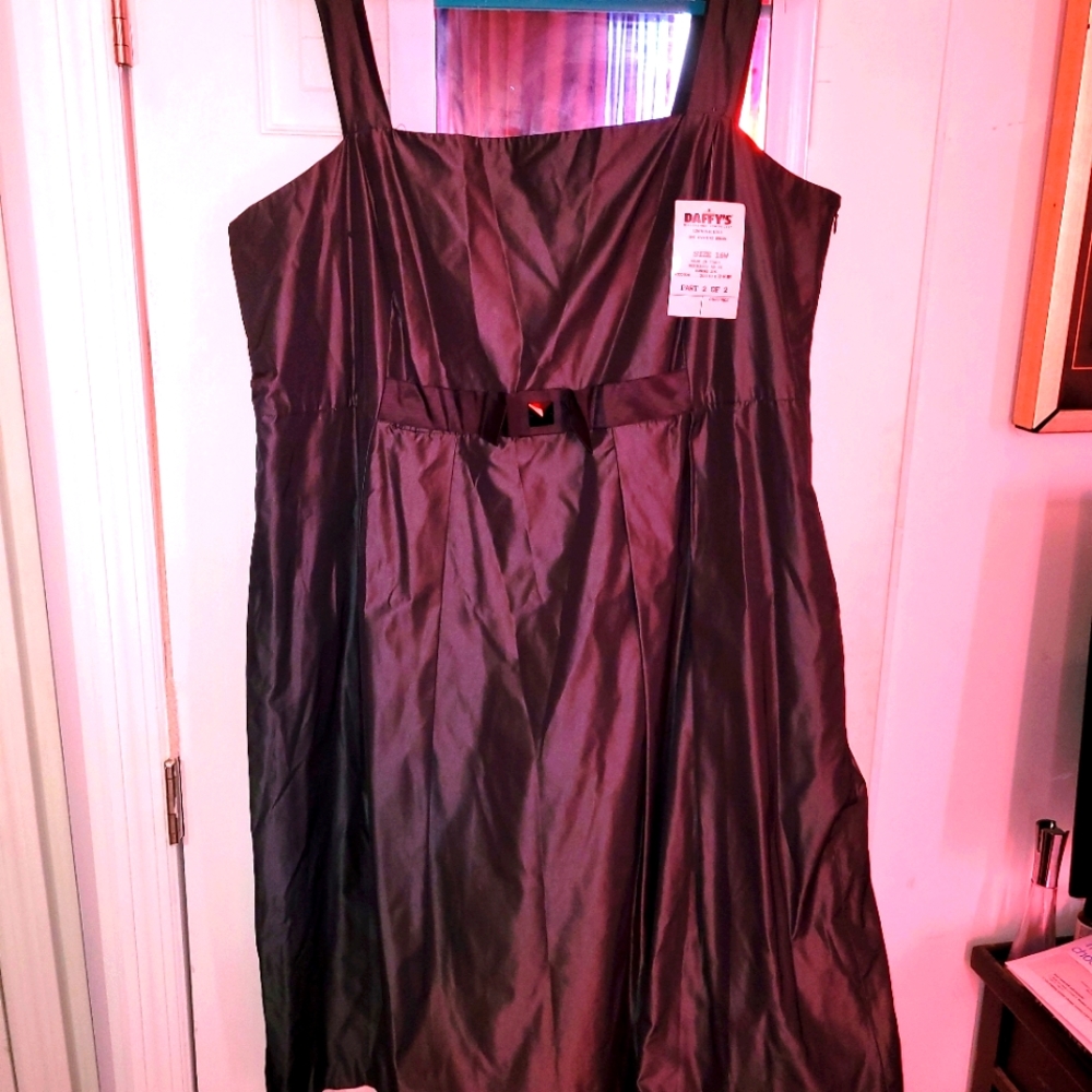 A pewter Dress